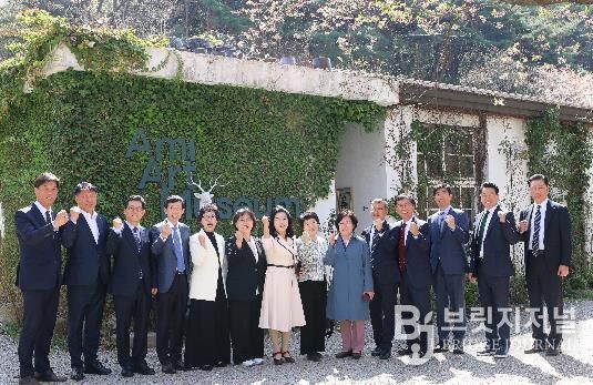 당진교육지원청, 충청남도교육장협의회 4월 월례회 개최