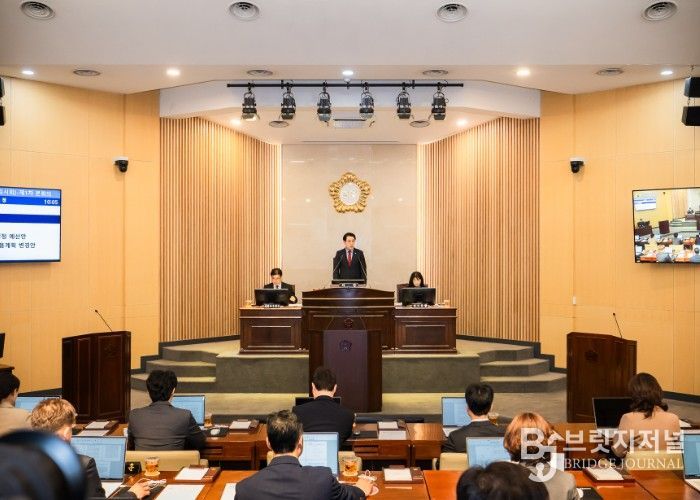 남양주시의회, 제319회 임시회 개회